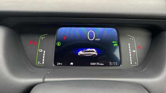 Honda Jazz 1.5 h i-MMD Elegance Hatchback 5dr Petrol Hybrid eCVT Euro 6 (s/s) (122 ps) 
