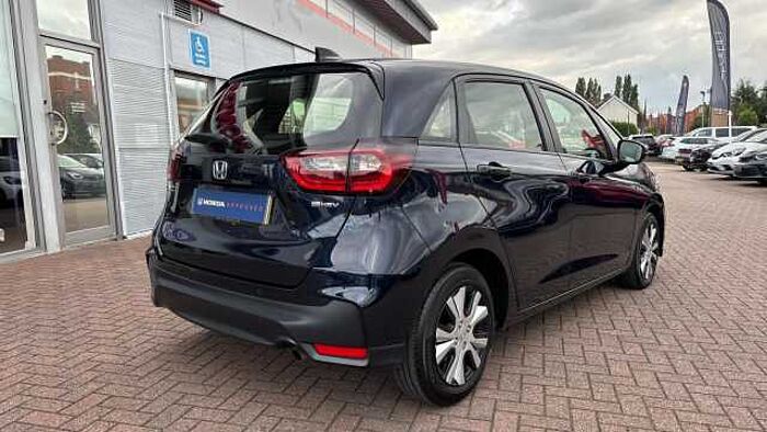 Honda Jazz 1.5 h i-MMD Elegance Hatchback 5dr Petrol Hybrid eCVT Euro 6 (s/s) (122 ps) 