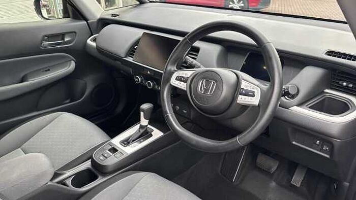 Honda Jazz 1.5 h i-MMD Elegance Hatchback 5dr Petrol Hybrid eCVT Euro 6 (s/s) (122 ps) 