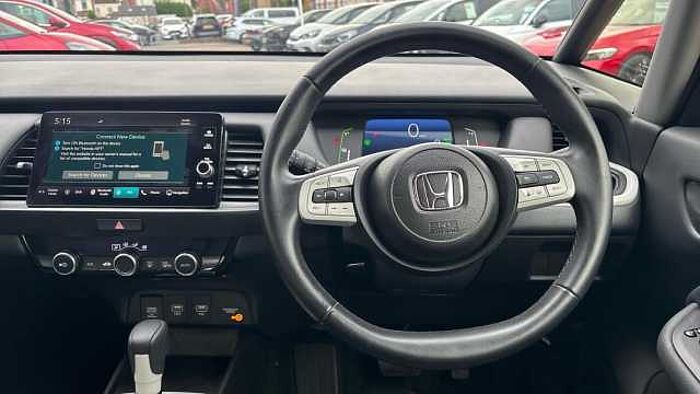 Honda Jazz 1.5 h i-MMD Elegance Hatchback 5dr Petrol Hybrid eCVT Euro 6 (s/s) (122 ps) 