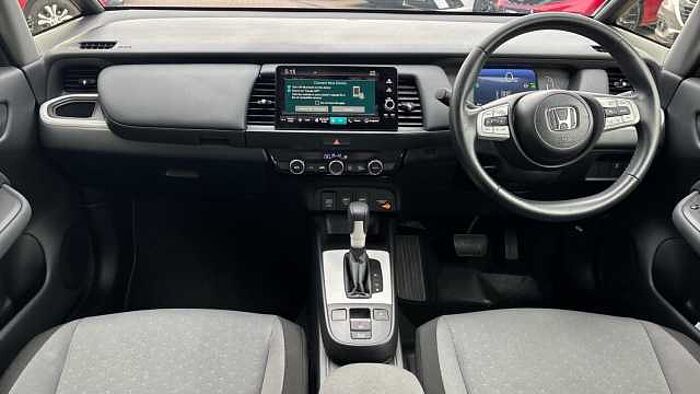 Honda Jazz 1.5 h i-MMD Elegance Hatchback 5dr Petrol Hybrid eCVT Euro 6 (s/s) (122 ps) 