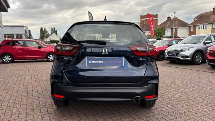 Honda Jazz 1.5 h i-MMD Elegance Hatchback 5dr Petrol Hybrid eCVT Euro 6 (s/s) (122 ps) 