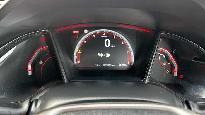 Honda Civic Type R 2.0 i-VTEC Type R GT Hatchback 5dr Petrol Manual Euro 6 (s/s) (320 ps) 