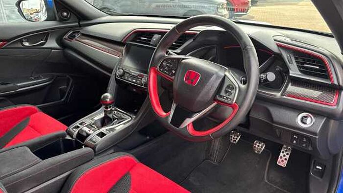 Honda Civic Type R 2.0 i-VTEC Type R GT Hatchback 5dr Petrol Manual Euro 6 (s/s) (320 ps) 