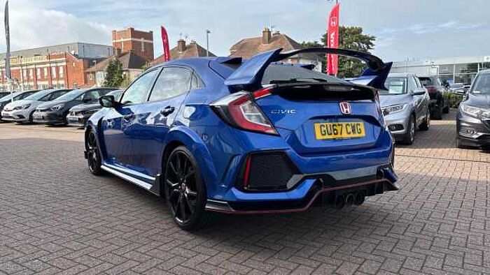 Honda Civic Type R 2.0 i-VTEC Type R GT Hatchback 5dr Petrol Manual Euro 6 (s/s) (320 ps) 
