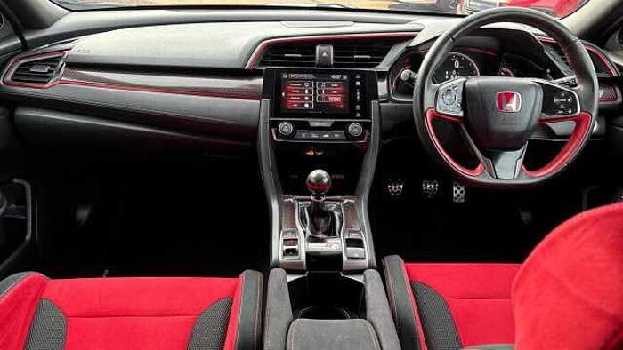 Honda Civic Type R 2.0 i-VTEC Type R GT Hatchback 5dr Petrol Manual Euro 6 (s/s) (320 ps) 