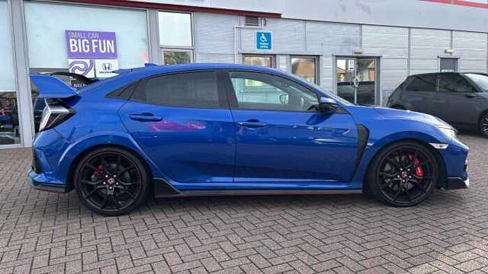 Honda Civic Type R 2.0 i-VTEC Type R GT Hatchback 5dr Petrol Manual Euro 6 (s/s) (320 ps) 