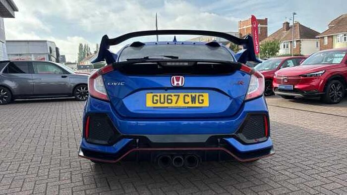 Honda Civic Type R 2.0 i-VTEC Type R GT Hatchback 5dr Petrol Manual Euro 6 (s/s) (320 ps) 