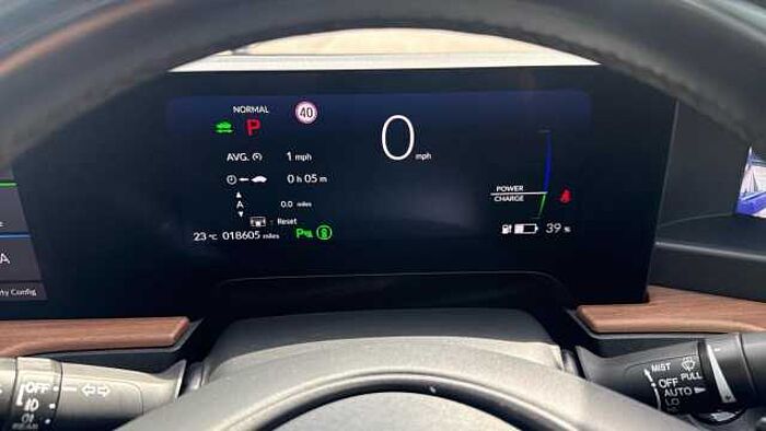 Honda e 35.5kWh Advance Hatchback 5dr Electric Auto (17in Alloy) (154 ps) 