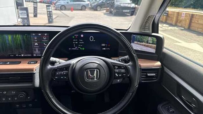 Honda e 35.5kWh Advance Hatchback 5dr Electric Auto (17in Alloy) (154 ps) 