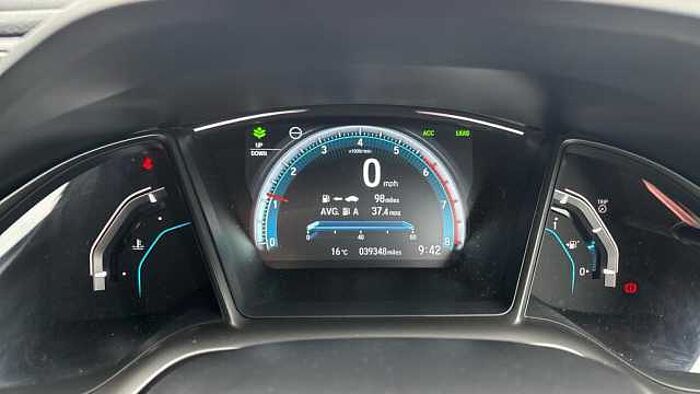 Honda Civic 1.0 VTEC Turbo EX Hatchback 5dr Petrol Manual Euro 6 (s/s) (129 ps) 