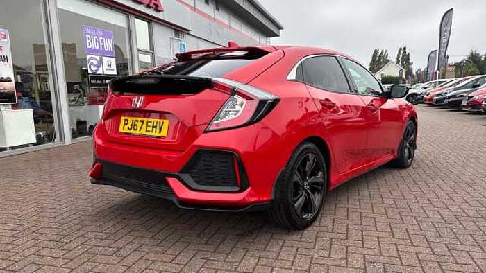 Honda Civic 1.0 VTEC Turbo EX Hatchback 5dr Petrol Manual Euro 6 (s/s) (129 ps) 