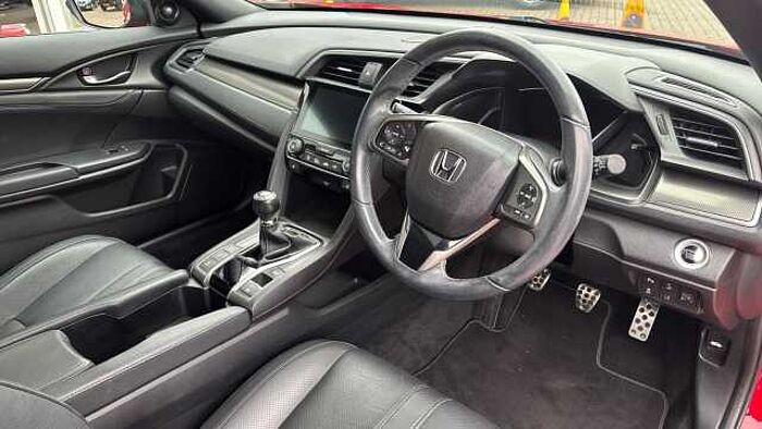 Honda Civic 1.0 VTEC Turbo EX Hatchback 5dr Petrol Manual Euro 6 (s/s) (129 ps) 