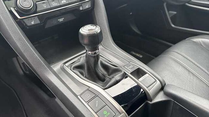 Honda Civic 1.0 VTEC Turbo EX Hatchback 5dr Petrol Manual Euro 6 (s/s) (129 ps) 