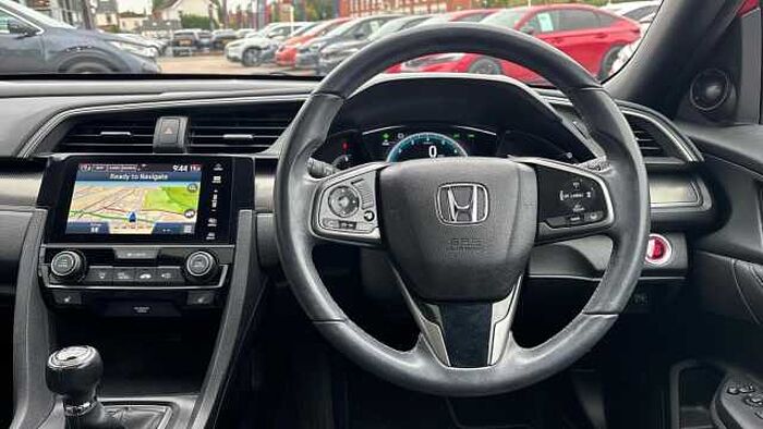 Honda Civic 1.0 VTEC Turbo EX Hatchback 5dr Petrol Manual Euro 6 (s/s) (129 ps) 
