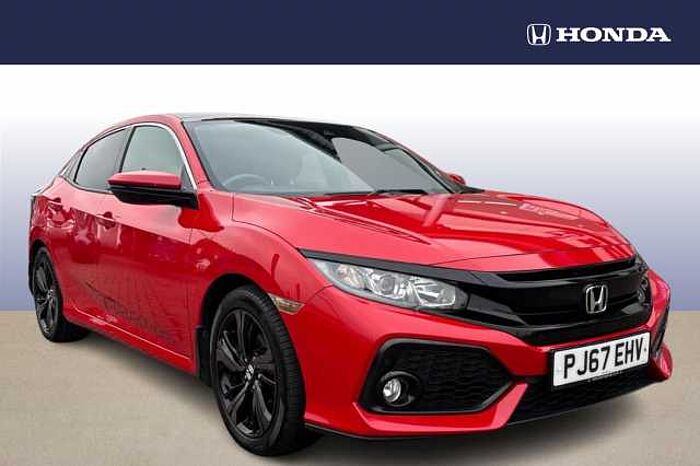 Honda Civic 1.0 VTEC Turbo EX Hatchback 5dr Petrol Manual Euro 6 (s/s) (129 ps) 