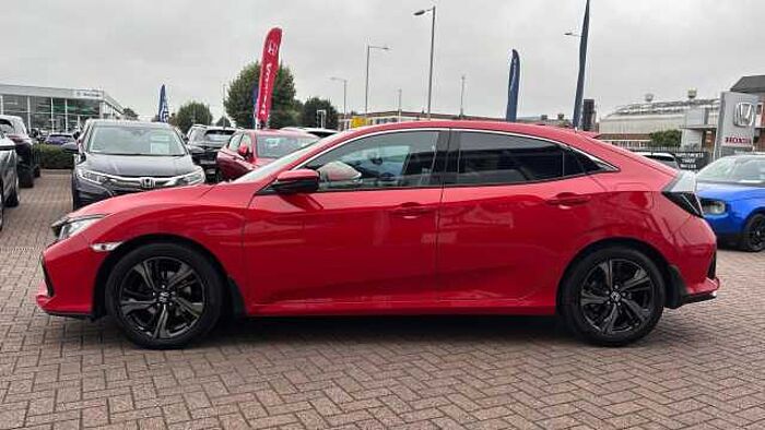 Honda Civic 1.0 VTEC Turbo EX Hatchback 5dr Petrol Manual Euro 6 (s/s) (129 ps) 