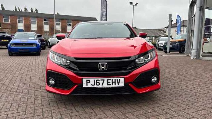 Honda Civic 1.0 VTEC Turbo EX Hatchback 5dr Petrol Manual Euro 6 (s/s) (129 ps) 
