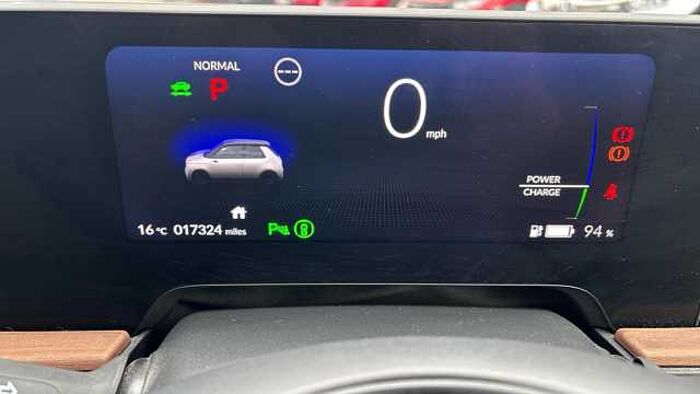 Honda e 35.5kWh Advance Hatchback 5dr Electric Auto (17in Alloy) (154 ps) 