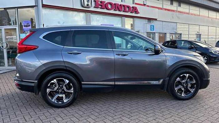 Honda CR-V Hybrid 2.0 h i-MMD SR SUV 5dr Petrol Hybrid eCVT 4WD Euro 6 (s/s) (184 ps) 