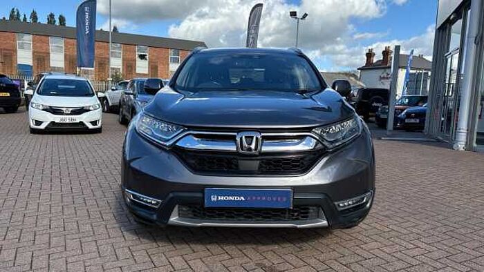 Honda CR-V Hybrid 2.0 h i-MMD SR SUV 5dr Petrol Hybrid eCVT 4WD Euro 6 (s/s) (184 ps) 