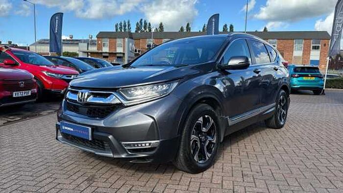 Honda CR-V Hybrid 2.0 h i-MMD SR SUV 5dr Petrol Hybrid eCVT 4WD Euro 6 (s/s) (184 ps) 