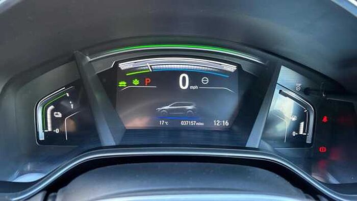 Honda CR-V Hybrid 2.0 h i-MMD SR SUV 5dr Petrol Hybrid eCVT 4WD Euro 6 (s/s) (184 ps) 