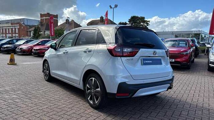 Honda Jazz Hybrid 1.5 h i-MMD Advance Hatchback 5dr Petrol Hybrid eCVT Euro 6 (s/s) (122 ps) 