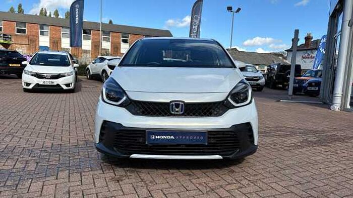Honda Jazz Hybrid 1.5 h i-MMD Advance Hatchback 5dr Petrol Hybrid eCVT Euro 6 (s/s) (122 ps) 