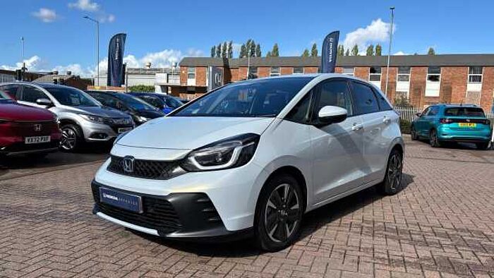 Honda Jazz Hybrid 1.5 h i-MMD Advance Hatchback 5dr Petrol Hybrid eCVT Euro 6 (s/s) (122 ps) 