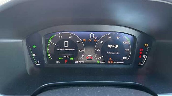 Honda CR-V Hybrid 2.0 17.7kWh Advance Tech SUV 5dr Petrol Plug-in Hybrid eCVT Euro 6 (s/s) (184 ps 