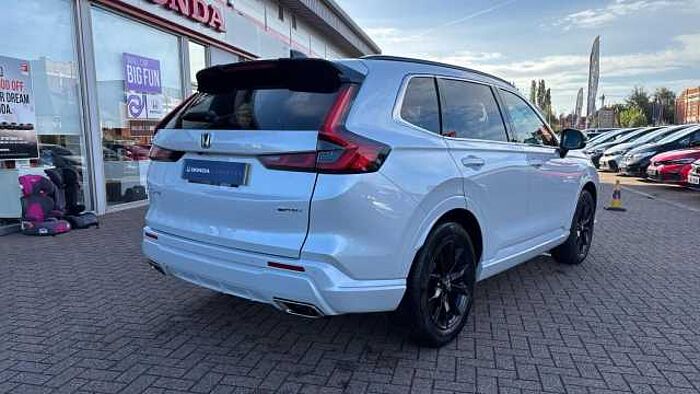 Honda CR-V Hybrid 2.0 17.7kWh Advance Tech SUV 5dr Petrol Plug-in Hybrid eCVT Euro 6 (s/s) (184 ps 