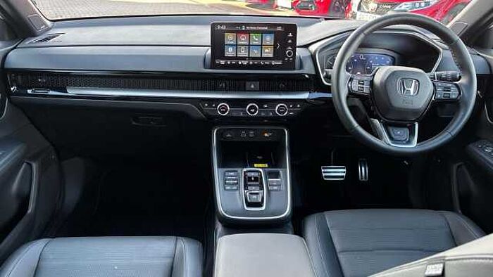 Honda CR-V Hybrid 2.0 17.7kWh Advance Tech SUV 5dr Petrol Plug-in Hybrid eCVT Euro 6 (s/s) (184 ps 