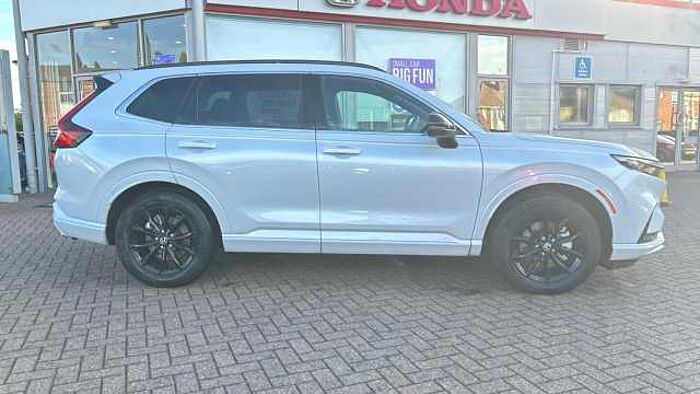 Honda CR-V Hybrid 2.0 17.7kWh Advance Tech SUV 5dr Petrol Plug-in Hybrid eCVT Euro 6 (s/s) (184 ps 