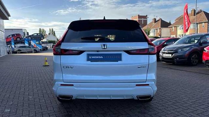 Honda CR-V Hybrid 2.0 17.7kWh Advance Tech SUV 5dr Petrol Plug-in Hybrid eCVT Euro 6 (s/s) (184 ps 