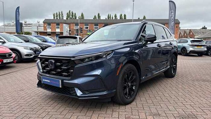 Honda CR-V Hybrid 2.0 17.7kWh Advance Tech SUV 5dr Petrol Plug-in Hybrid eCVT Euro 6 (s/s) (184 ps 