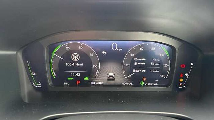 Honda CR-V Hybrid 2.0 17.7kWh Advance Tech SUV 5dr Petrol Plug-in Hybrid eCVT Euro 6 (s/s) (184 ps 