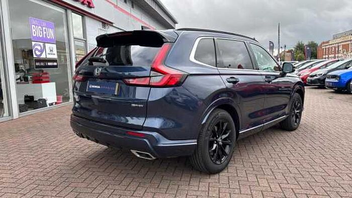 Honda CR-V Hybrid 2.0 17.7kWh Advance Tech SUV 5dr Petrol Plug-in Hybrid eCVT Euro 6 (s/s) (184 ps 