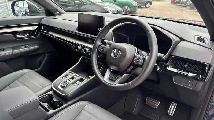 Honda CR-V Hybrid 2.0 17.7kWh Advance Tech SUV 5dr Petrol Plug-in Hybrid eCVT Euro 6 (s/s) (184 ps 