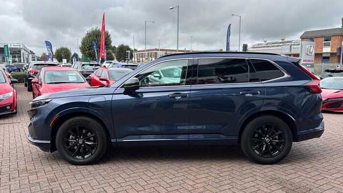 Honda CR-V Hybrid 2.0 17.7kWh Advance Tech SUV 5dr Petrol Plug-in Hybrid eCVT Euro 6 (s/s) (184 ps 