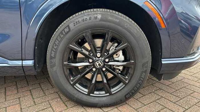Honda CR-V Hybrid 2.0 17.7kWh Advance Tech SUV 5dr Petrol Plug-in Hybrid eCVT Euro 6 (s/s) (184 ps 