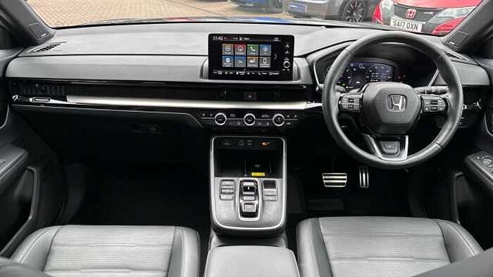 Honda CR-V Hybrid 2.0 17.7kWh Advance Tech SUV 5dr Petrol Plug-in Hybrid eCVT Euro 6 (s/s) (184 ps 