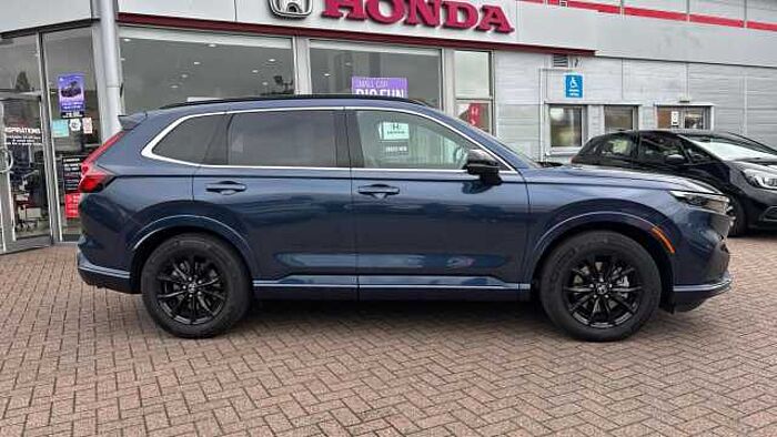 Honda CR-V Hybrid 2.0 17.7kWh Advance Tech SUV 5dr Petrol Plug-in Hybrid eCVT Euro 6 (s/s) (184 ps 