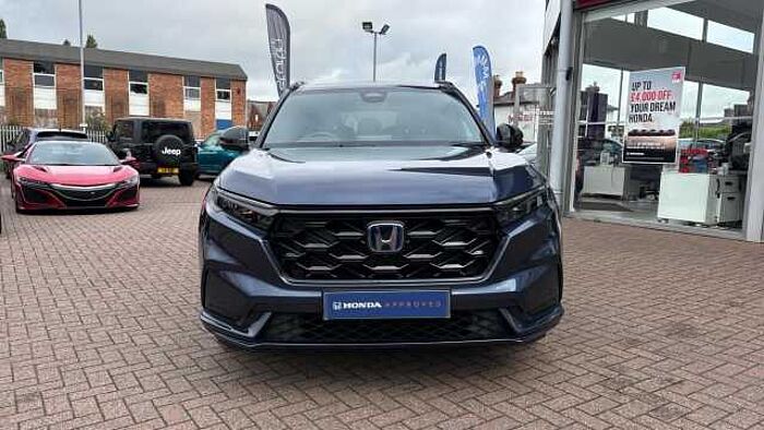 Honda CR-V Hybrid 2.0 17.7kWh Advance Tech SUV 5dr Petrol Plug-in Hybrid eCVT Euro 6 (s/s) (184 ps 