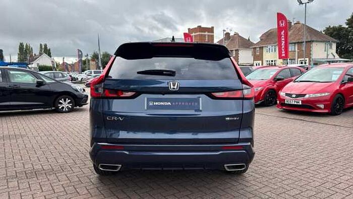 Honda CR-V Hybrid 2.0 17.7kWh Advance Tech SUV 5dr Petrol Plug-in Hybrid eCVT Euro 6 (s/s) (184 ps 