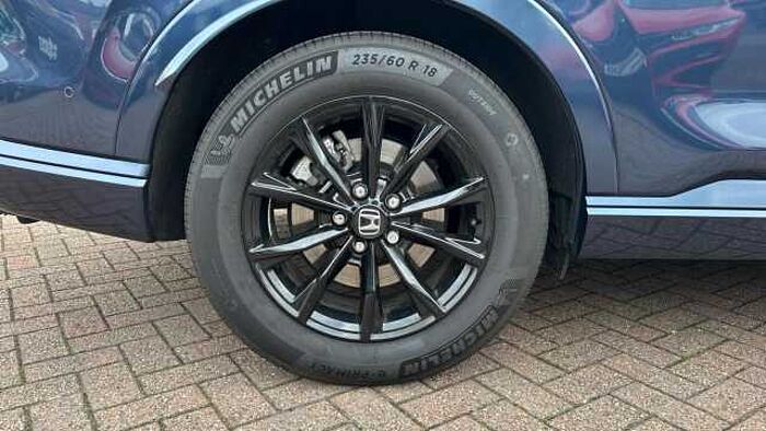 Honda CR-V Hybrid 2.0 17.7kWh Advance Tech SUV 5dr Petrol Plug-in Hybrid eCVT Euro 6 (s/s) (184 ps 