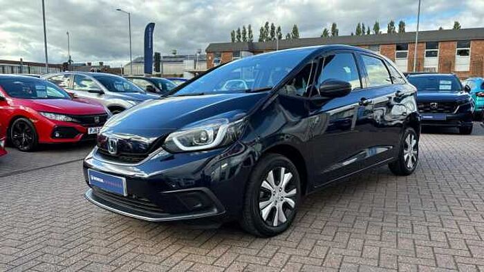 Honda Jazz Hybrid 1.5 h i-MMD SR Hatchback 5dr Petrol Hybrid eCVT Euro 6 (s/s) (109 ps) 
