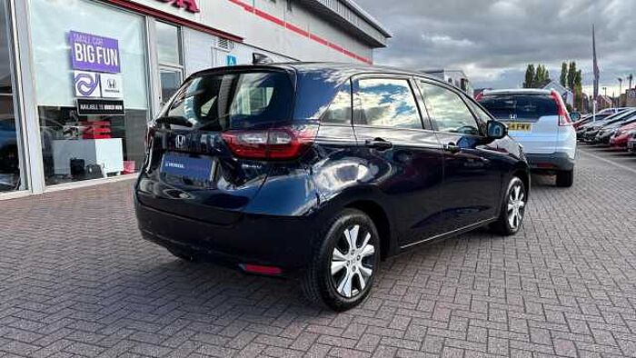 Honda Jazz Hybrid 1.5 h i-MMD SR Hatchback 5dr Petrol Hybrid eCVT Euro 6 (s/s) (109 ps) 