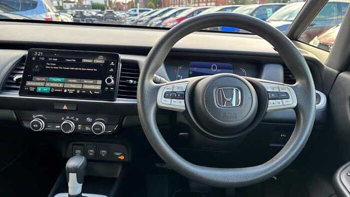 Honda Jazz Hybrid 1.5 h i-MMD SR Hatchback 5dr Petrol Hybrid eCVT Euro 6 (s/s) (109 ps) 
