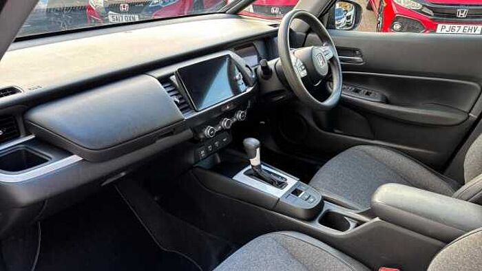 Honda Jazz Hybrid 1.5 h i-MMD SR Hatchback 5dr Petrol Hybrid eCVT Euro 6 (s/s) (109 ps) 